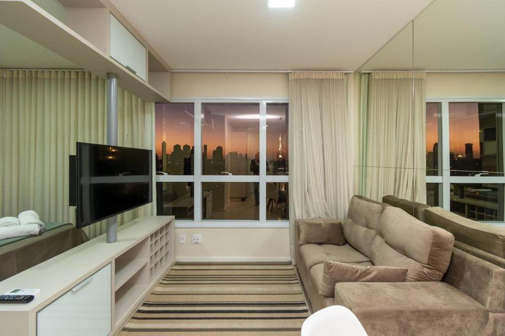Апартаменти Flat Unico No Jardim Goias - Proximo Ao Shopping Flamboyant - Edf Metropolitan Sidney - Ms1102T Гоянія Екстер'єр фото