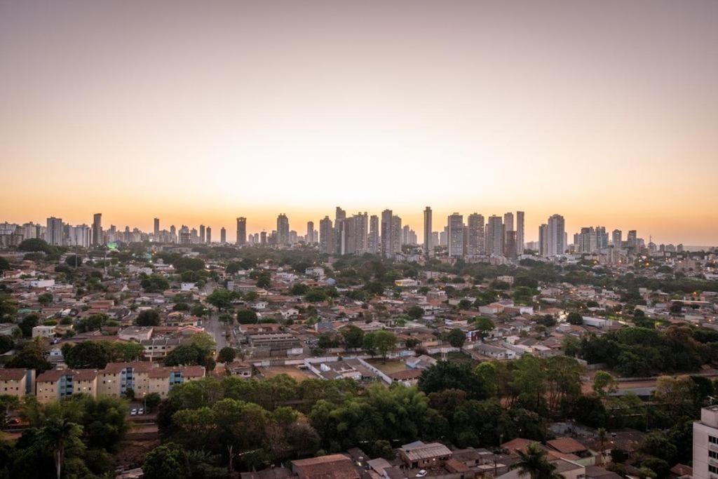 Апартаменти Flat Unico No Jardim Goias - Proximo Ao Shopping Flamboyant - Edf Metropolitan Sidney - Ms1102T Гоянія Екстер'єр фото