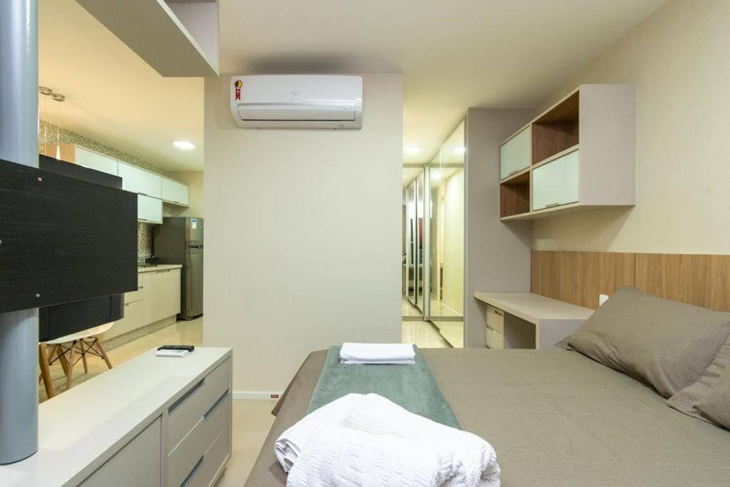 Апартаменти Flat Unico No Jardim Goias - Proximo Ao Shopping Flamboyant - Edf Metropolitan Sidney - Ms1102T Гоянія Екстер'єр фото