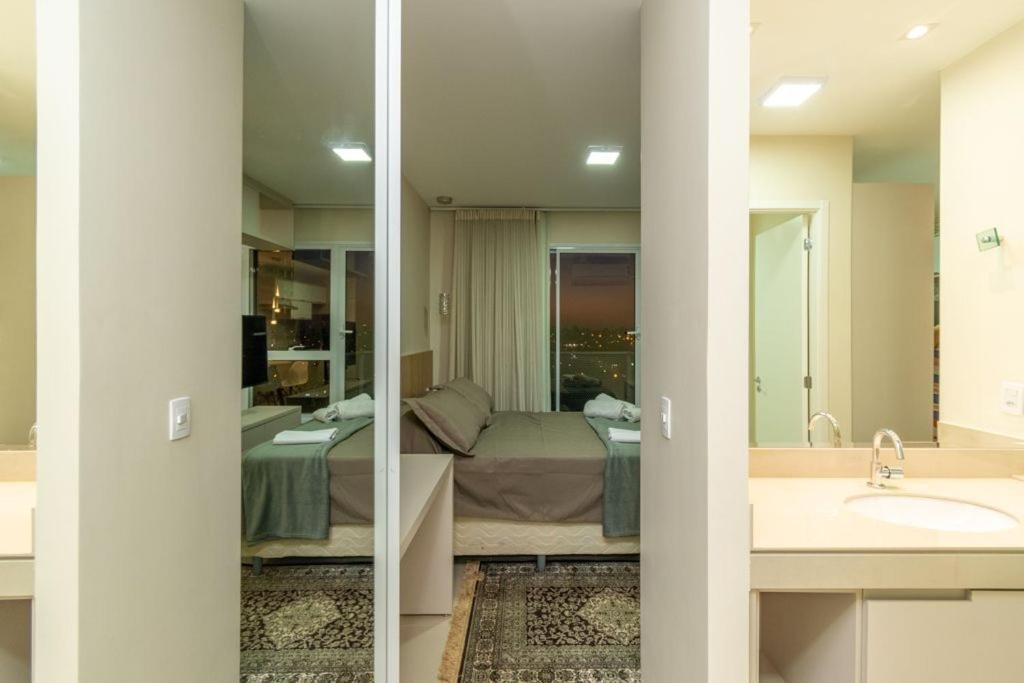 Апартаменти Flat Unico No Jardim Goias - Proximo Ao Shopping Flamboyant - Edf Metropolitan Sidney - Ms1102T Гоянія Екстер'єр фото