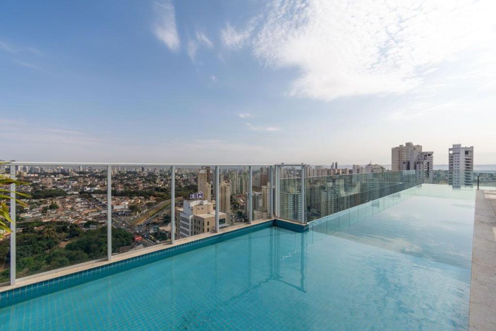 Апартаменти Flat Unico No Jardim Goias - Proximo Ao Shopping Flamboyant - Edf Metropolitan Sidney - Ms1102T Гоянія Екстер'єр фото