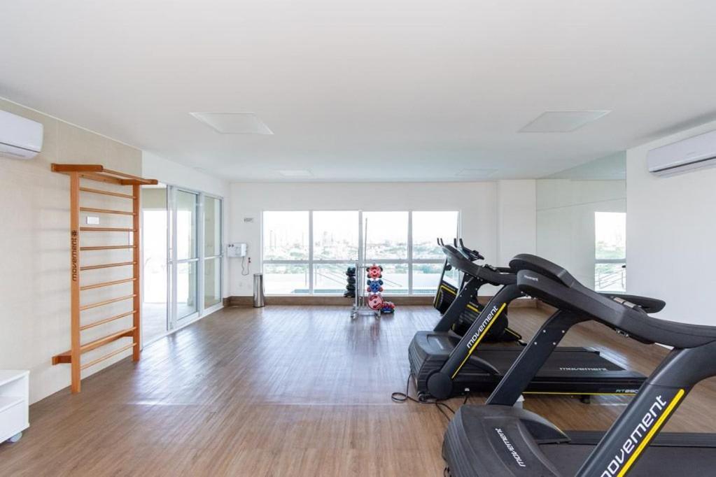 Апартаменти Flat Unico No Jardim Goias - Proximo Ao Shopping Flamboyant - Edf Metropolitan Sidney - Ms1102T Гоянія Екстер'єр фото